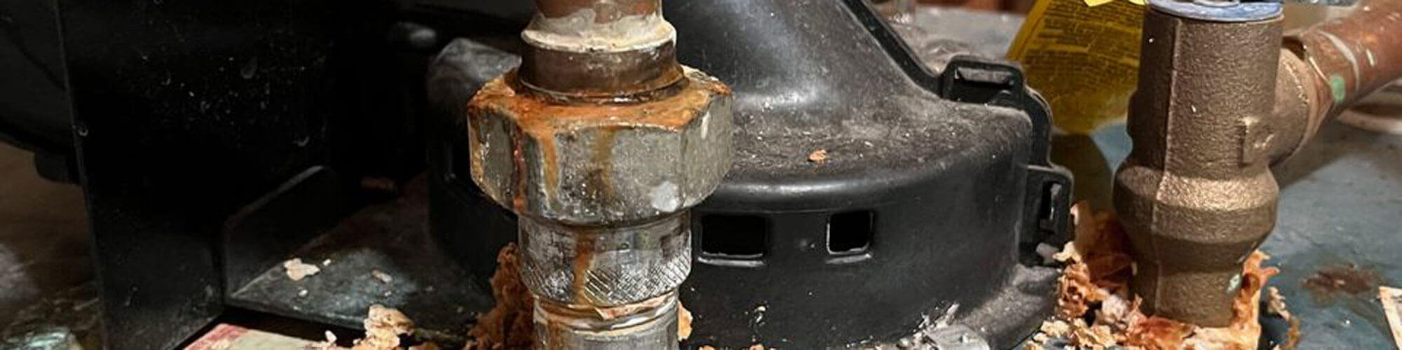 Residential Plumbing Main Banner