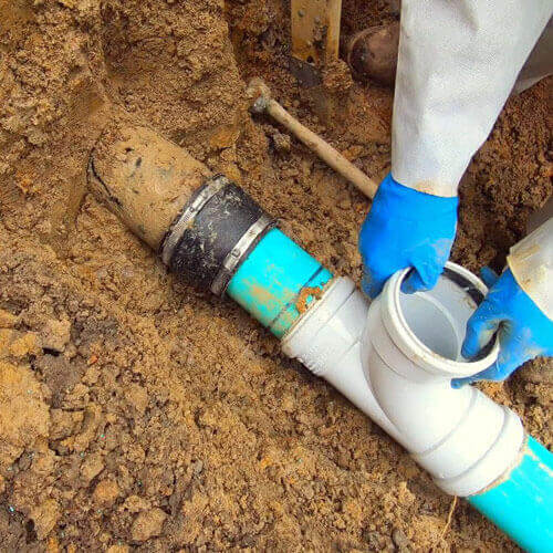 Sewer Water Line Maintenance Image