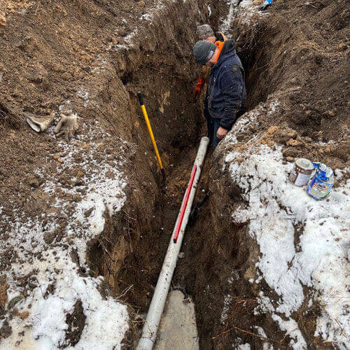 Sewer Water Line Precision Locating Image